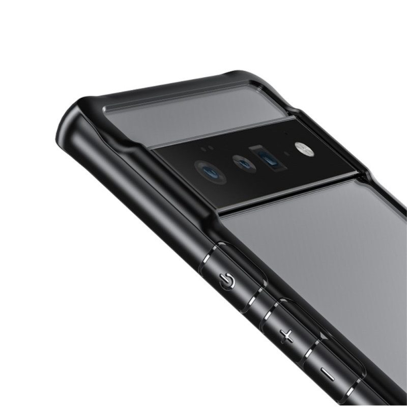 Case Google Pixel 6 Pro Viistetty Reuna Hybridi