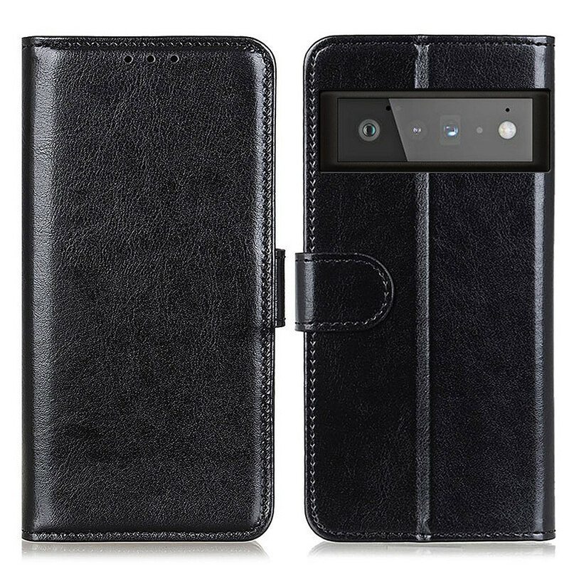 Kotelot Google Pixel 6 Pro Faux Leather Finesse