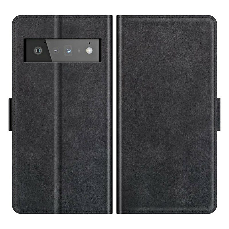 Kotelot Google Pixel 6 Pro Klassinen Kaksoisläppä