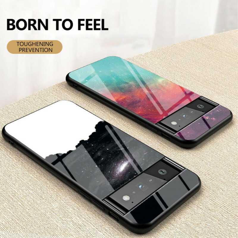 Kuori Google Pixel 6 Pro Beauty Karkaistu Lasi