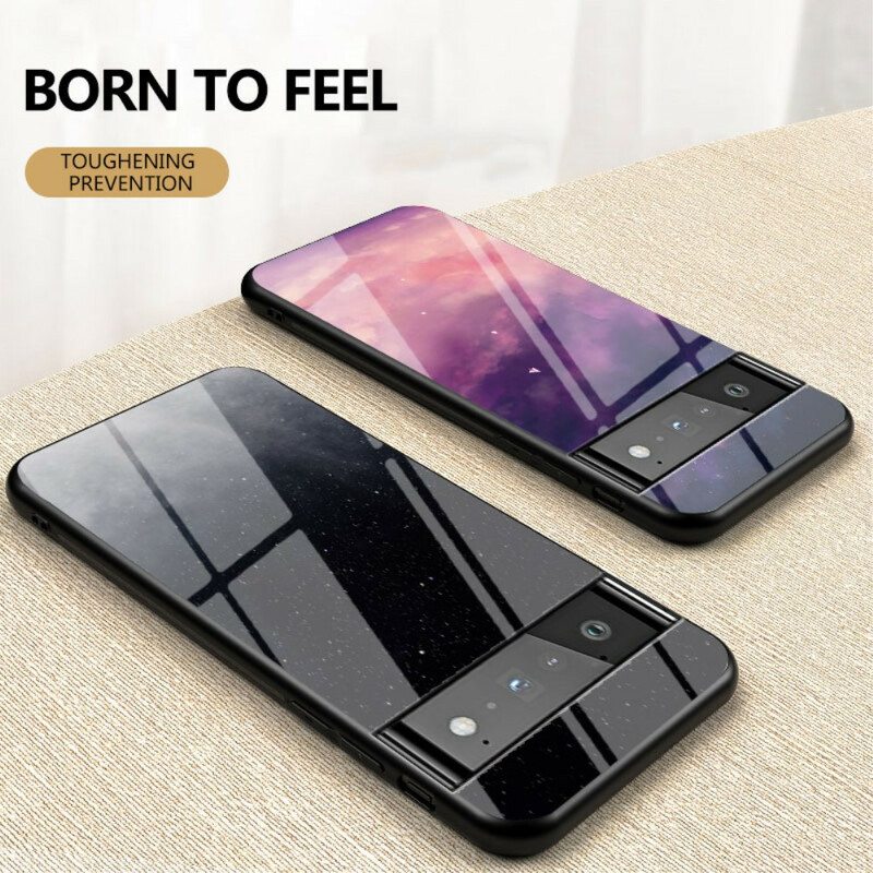 Kuori Google Pixel 6 Pro Beauty Karkaistu Lasi
