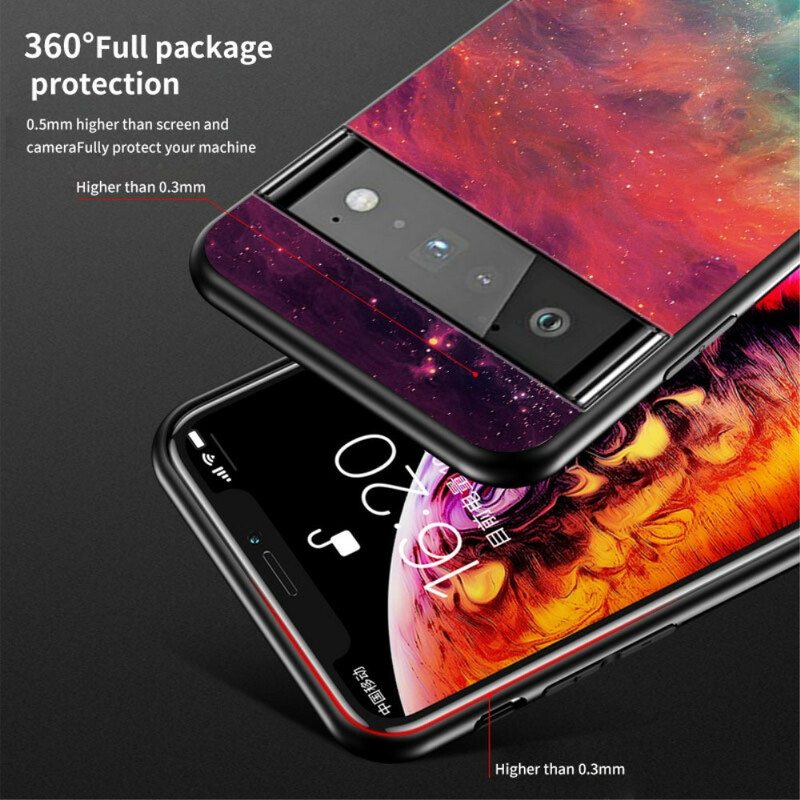 Kuori Google Pixel 6 Pro Beauty Karkaistu Lasi