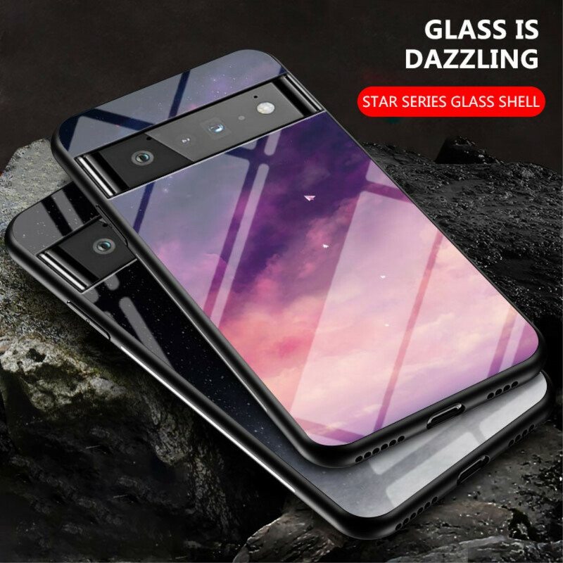 Kuori Google Pixel 6 Pro Beauty Karkaistu Lasi