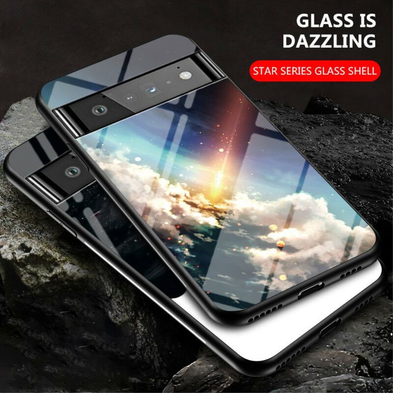 Kuori Google Pixel 6 Pro Beauty Karkaistu Lasi