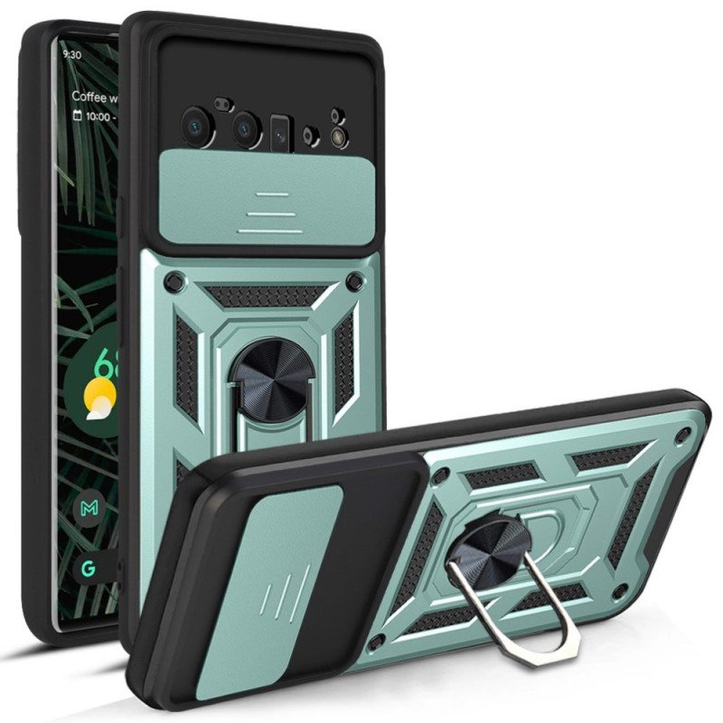Kuori Google Pixel 6 Pro Suunniteltu Linssin Pidike Ja Suojat