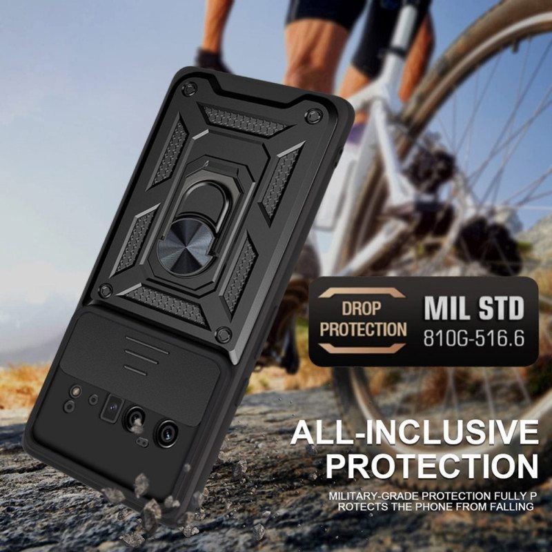 Kuori Google Pixel 6 Pro Suunniteltu Linssin Pidike Ja Suojat