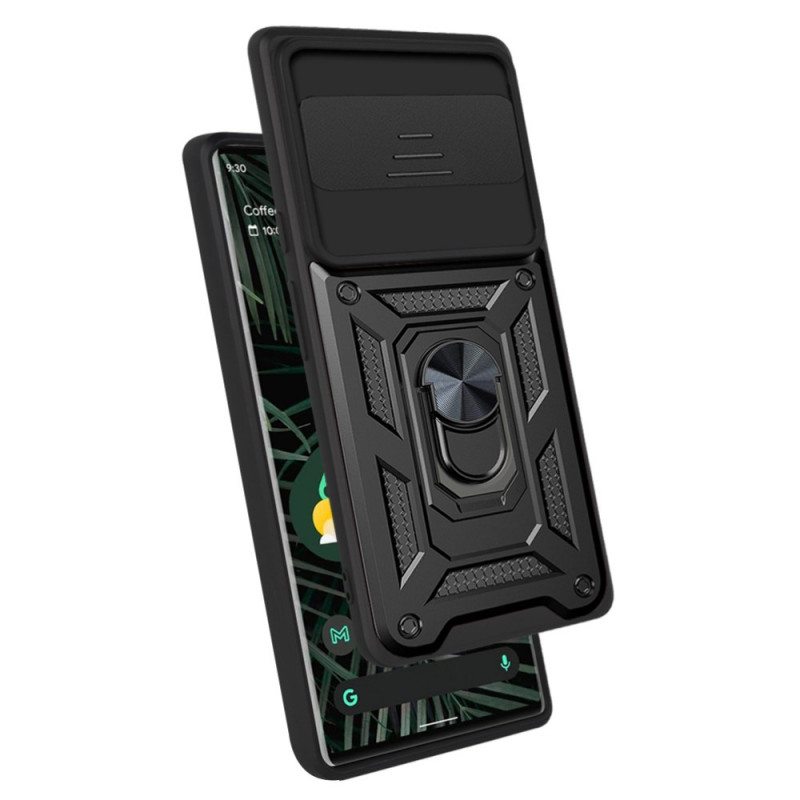 Kuori Google Pixel 6 Pro Suunniteltu Linssin Pidike Ja Suojat