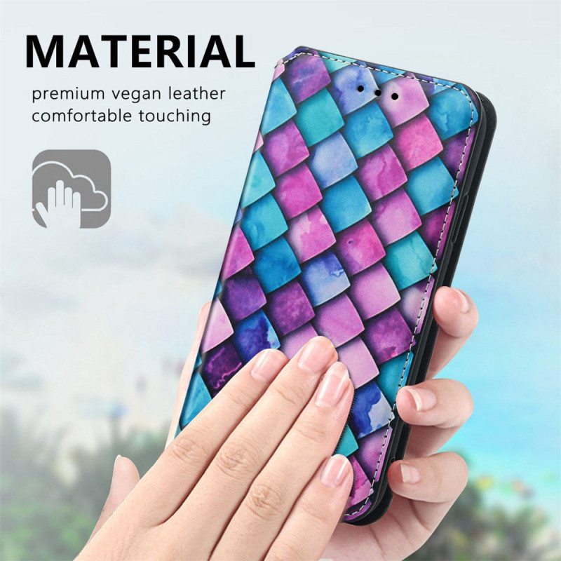 Puhelinkuoret Google Pixel 6 Pro Kotelot Flip Caseno Rfid -suunnittelu
