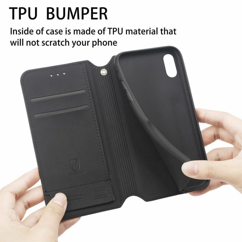 Puhelinkuoret Google Pixel 6 Pro Kotelot Flip Caseno Rfid -suunnittelu