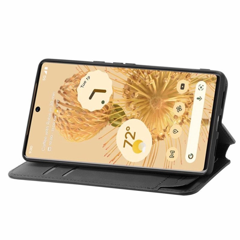 Puhelinkuoret Google Pixel 6 Pro Kotelot Flip Caseno Rfid -suunnittelu