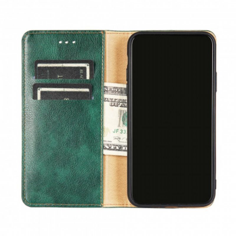 Puhelinkuoret Google Pixel 6 Pro Kotelot Flip Vintage Nahkatyyli