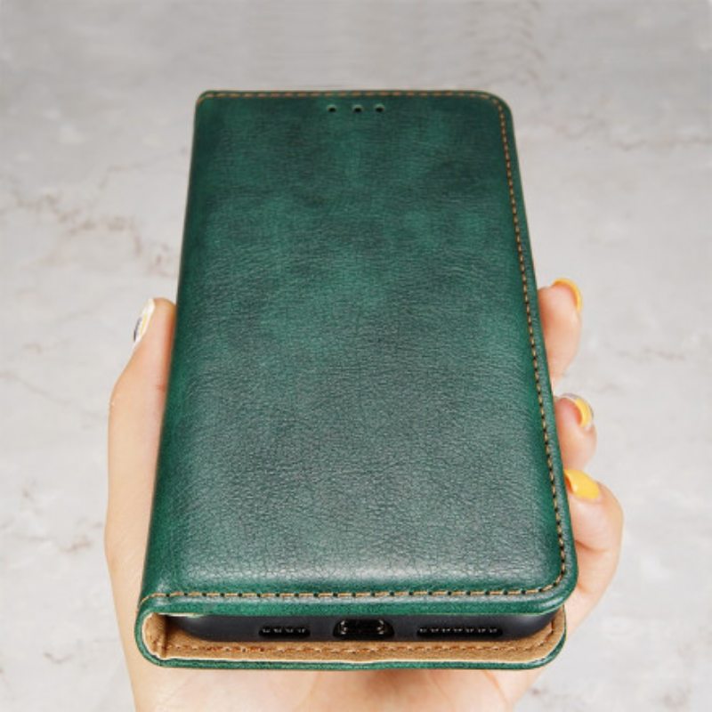 Puhelinkuoret Google Pixel 6 Pro Kotelot Flip Vintage Nahkatyyli