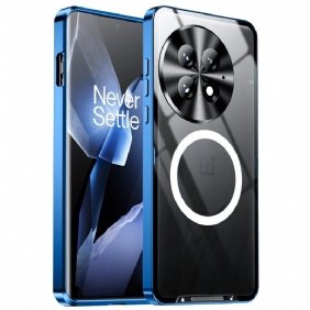 Kuori Oneplus 13 Magsafe-yhteensopiva Metallikehyksen Kanssa Suojakuori