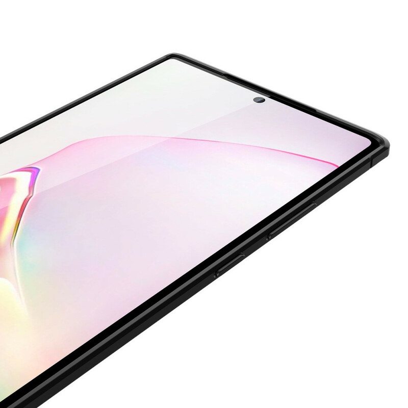 Kuori Samsung Galaxy Note 20 Ultra Joustava Hiilikuiturakenne