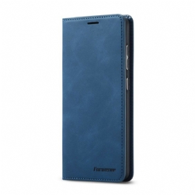Puhelinkuoret Huawei P40 Kotelot Flip Forwenw Nahkaefekti