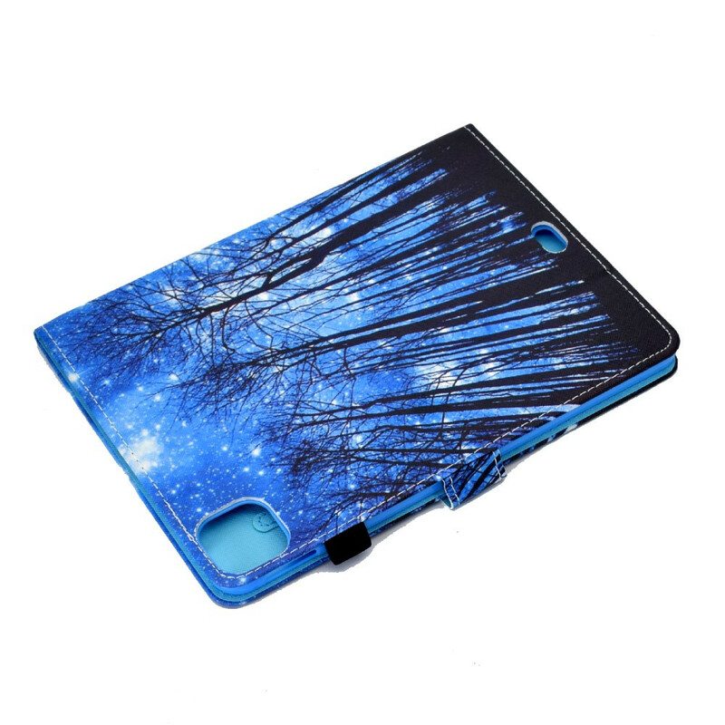 Flip Case iPad Air (2022) (2020) Yö Metsä