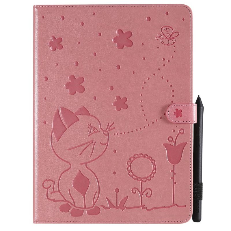 Kotelot iPad Air (2022) (2020) Kissa Ja Mehiläiset