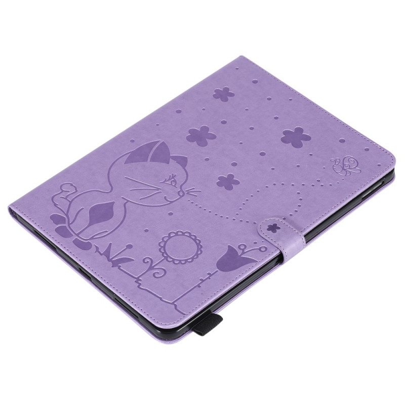 Kotelot iPad Air (2022) (2020) Kissa Ja Mehiläiset