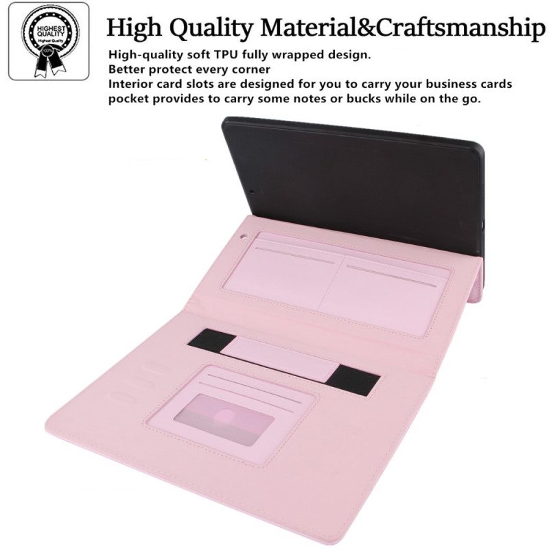 Kotelot iPad Air (2022) (2020) Tikattu