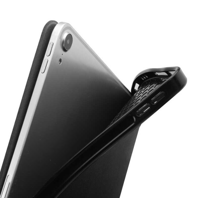Puhelinkuoret iPad Air (2022) (2020) Tyylikäs Litsi-nahkainen Kynäteline