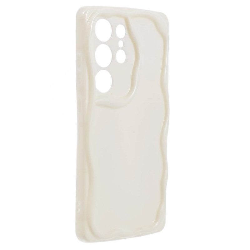 Kuori Samsung Galaxy S24 Ultra 5g Aaltoileva Reuna