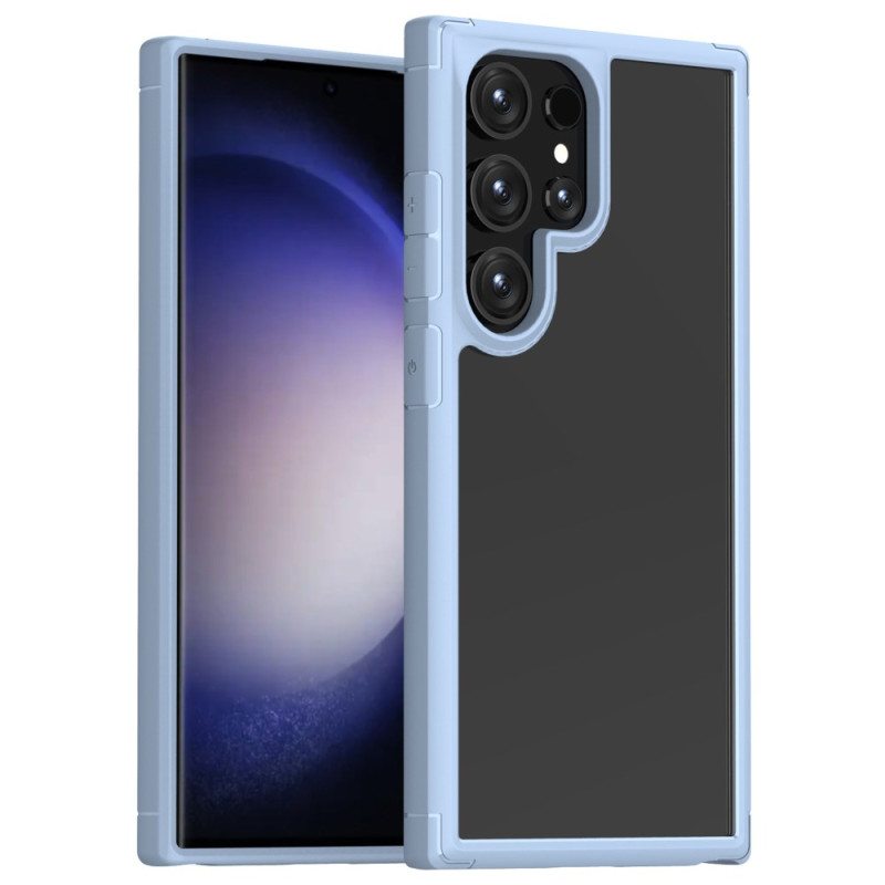 Kuori Samsung Galaxy S24 Ultra 5g Puolustuspanssarisarja Suojakuori