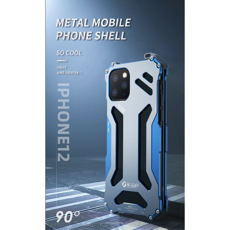 Case iPhone 12 Pro Max Alumiiniseos