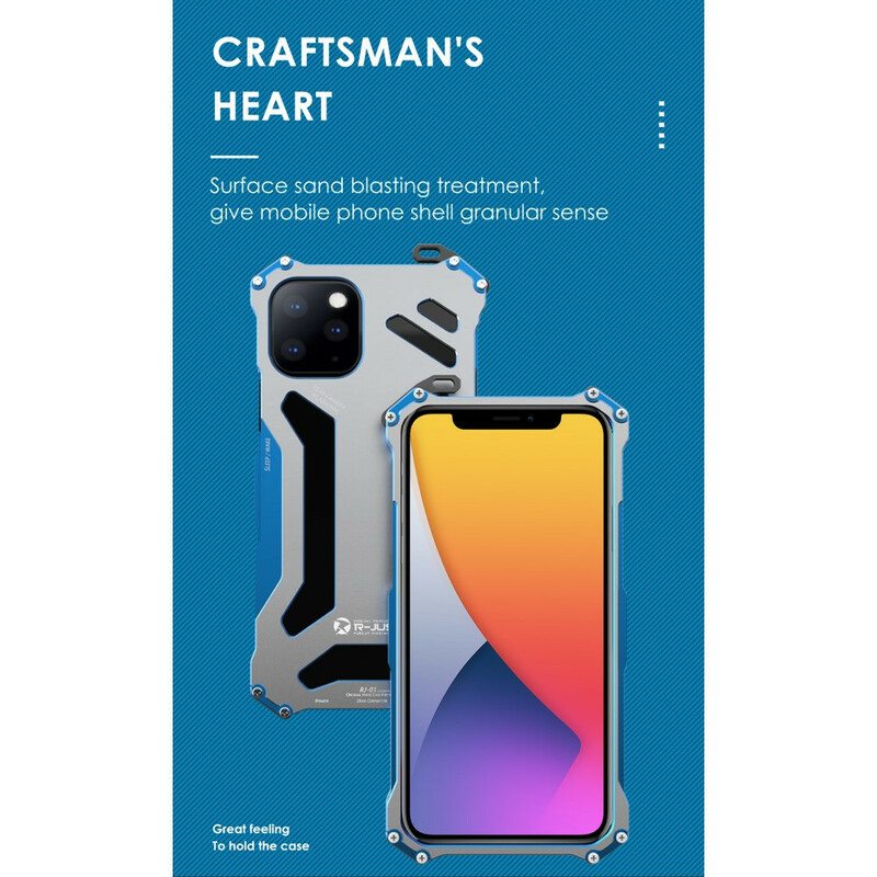 Case iPhone 12 Pro Max Alumiiniseos