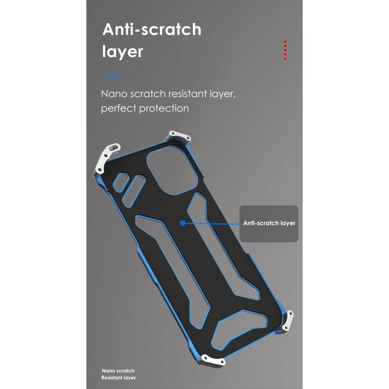Case iPhone 12 Pro Max Alumiiniseos