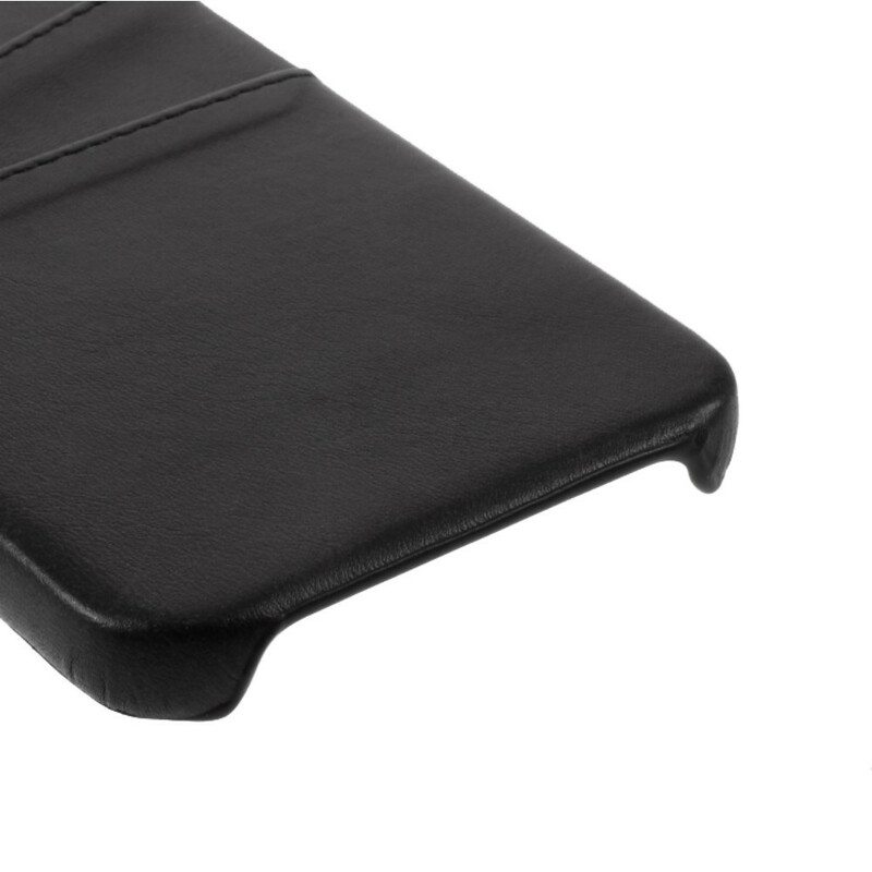 Case iPhone 12 Pro Max Kaksinkertainen Korttikotelo