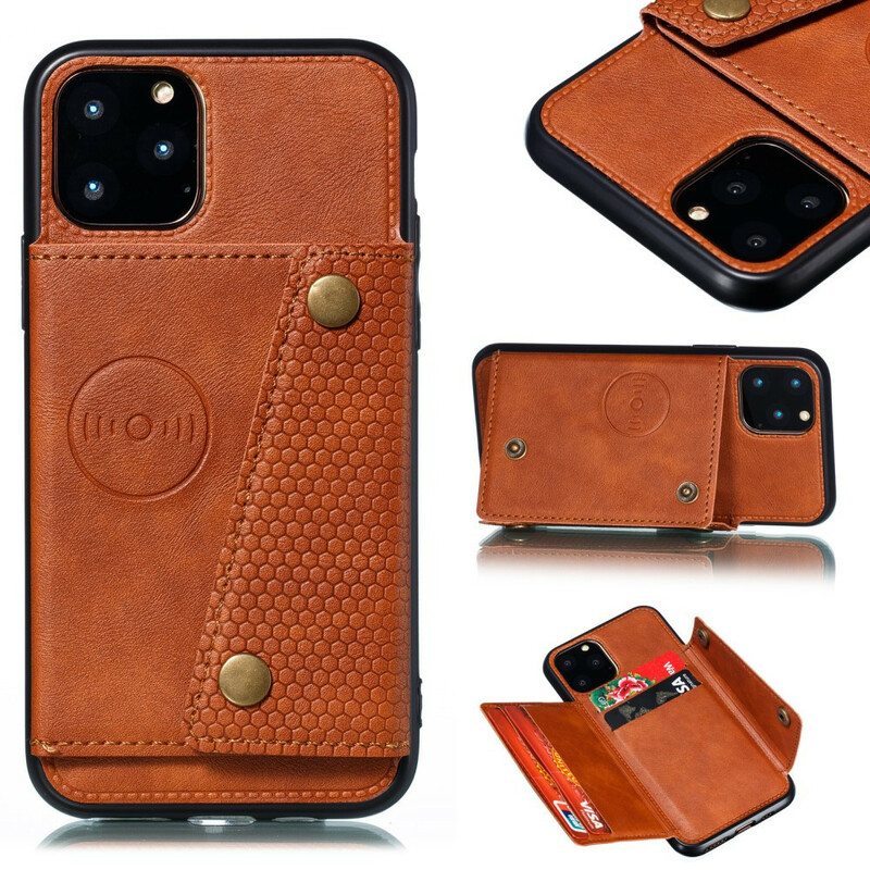 Case iPhone 12 Pro Max Lompakkokuori Nappaa Lompakko