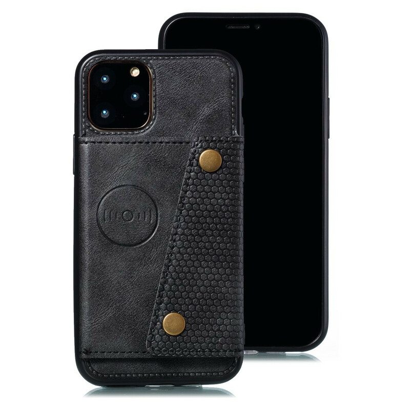 Case iPhone 12 Pro Max Lompakkokuori Nappaa Lompakko