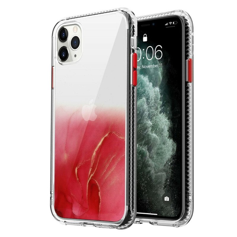 Case iPhone 12 Pro Max Marble Effect -hybridi