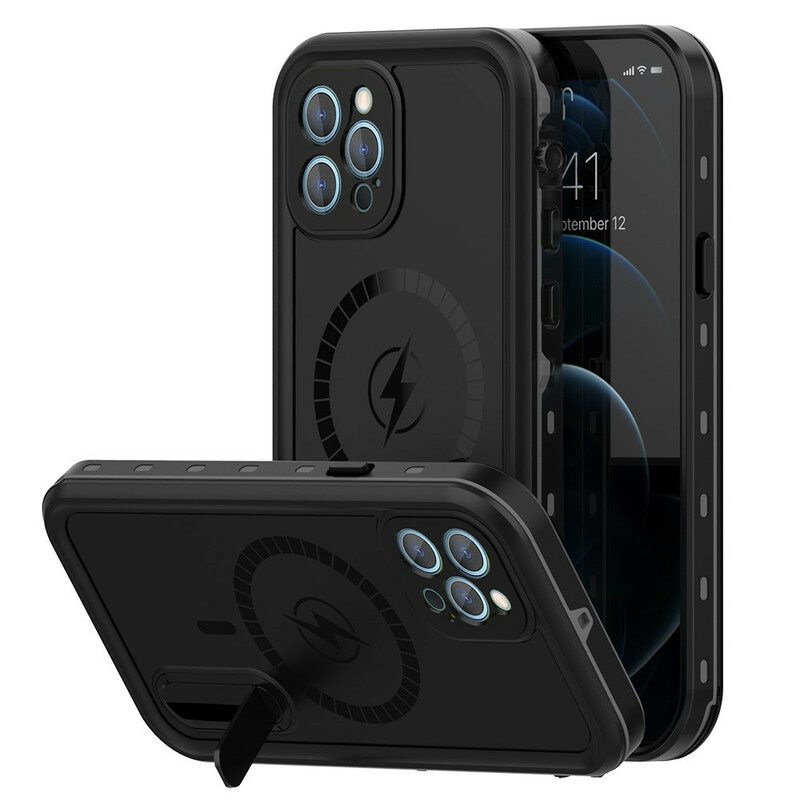 Case iPhone 12 Pro Max Vedenpitävä Redpepper-tuella