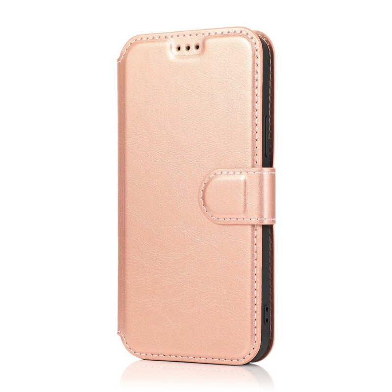 Kotelot iPhone 12 Pro Max Retro Nahkatyyli