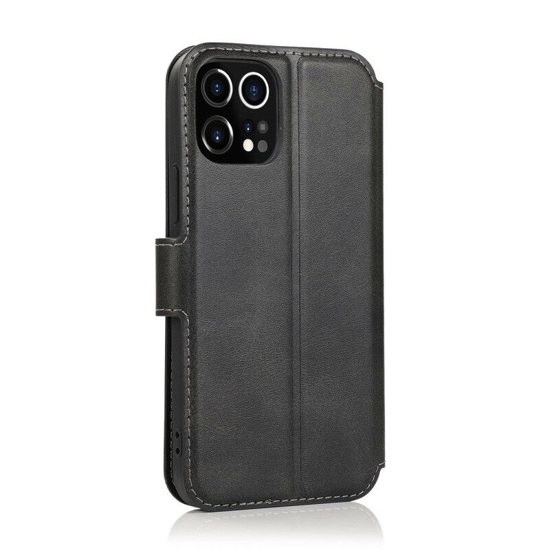 Kotelot iPhone 12 Pro Max Retro Nahkatyyli