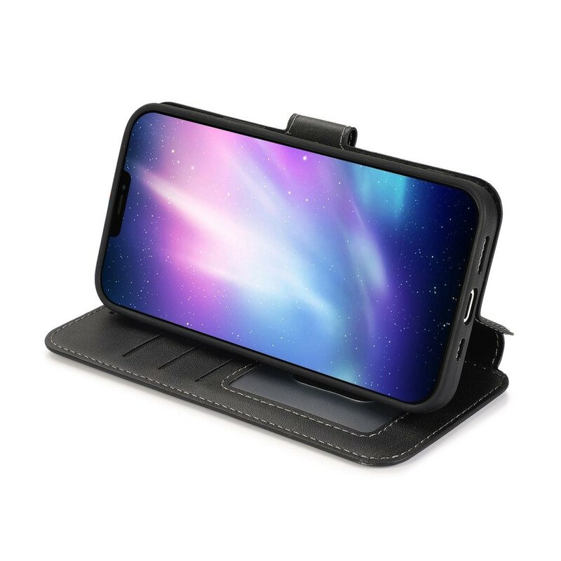 Kotelot iPhone 12 Pro Max Retro Nahkatyyli