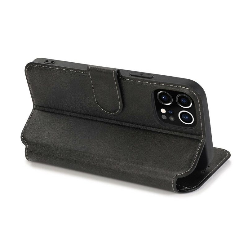 Kotelot iPhone 12 Pro Max Retro Nahkatyyli