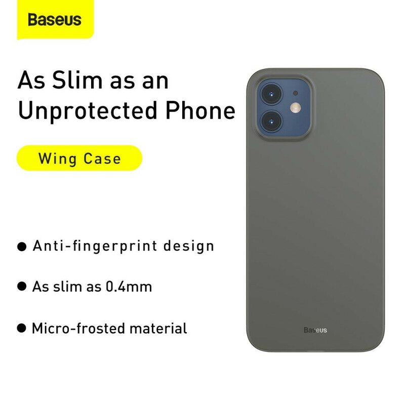 Kuori iPhone 12 Pro Max Baseus Wing -sarja