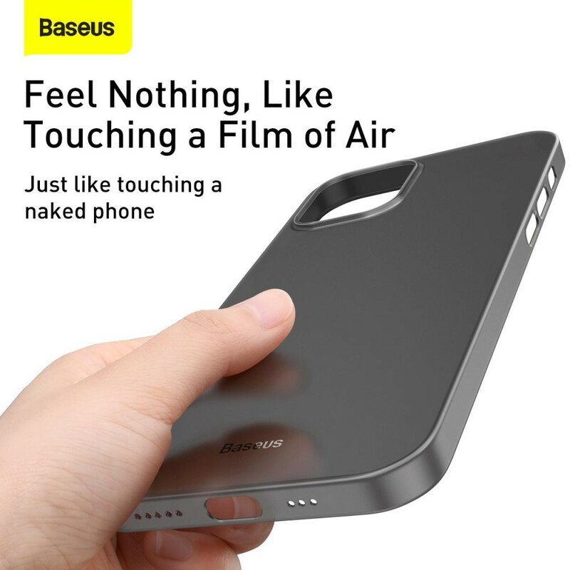 Kuori iPhone 12 Pro Max Baseus Wing -sarja