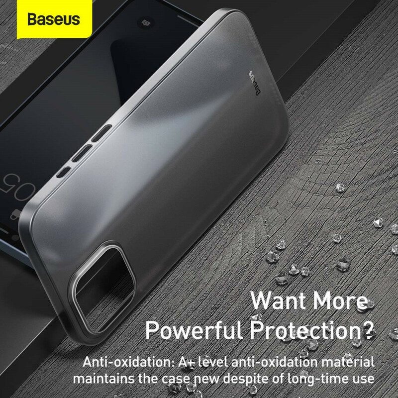 Kuori iPhone 12 Pro Max Baseus Wing -sarja