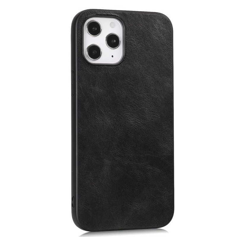 Kuori iPhone 12 Pro Max Elegance Leather Effect