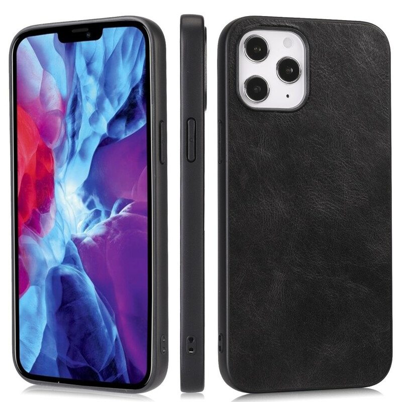Kuori iPhone 12 Pro Max Elegance Leather Effect