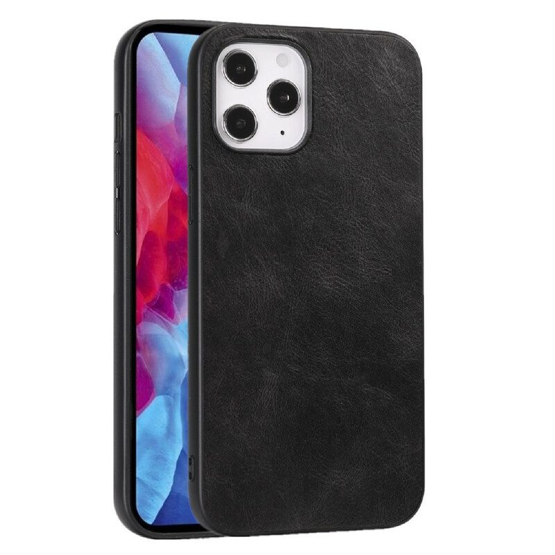 Kuori iPhone 12 Pro Max Elegance Leather Effect