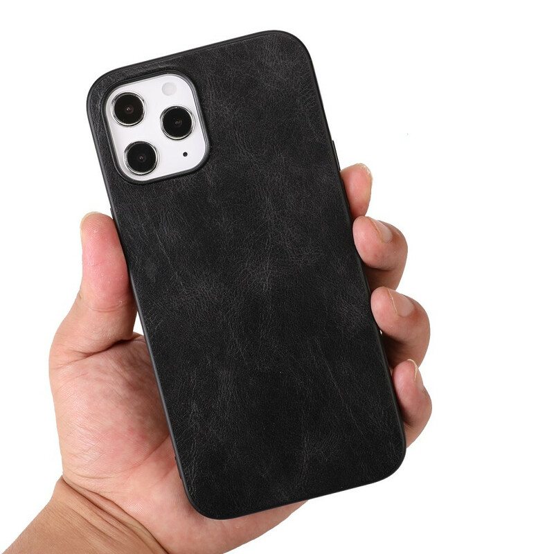 Kuori iPhone 12 Pro Max Elegance Leather Effect