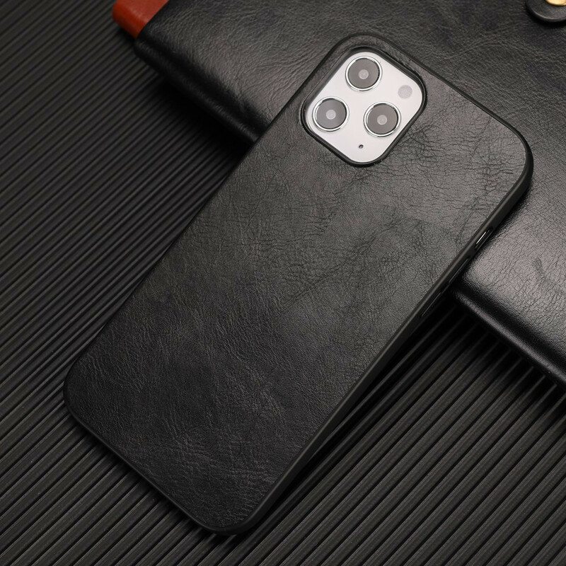Kuori iPhone 12 Pro Max Elegance Leather Effect