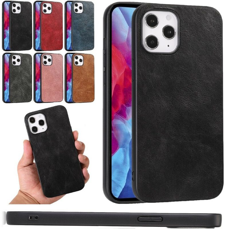 Kuori iPhone 12 Pro Max Elegance Leather Effect