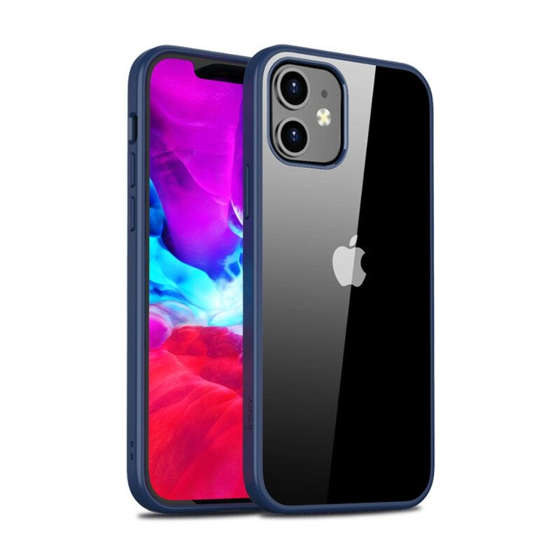 Kuori iPhone 12 Pro Max Ipaky Hybrid Transparent