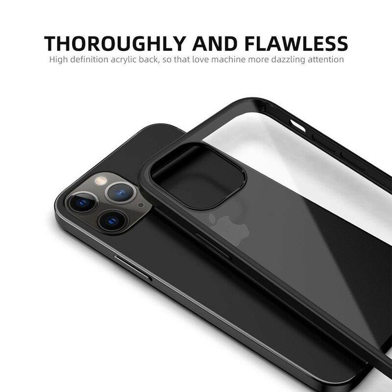 Kuori iPhone 12 Pro Max Ipaky Hybrid Transparent