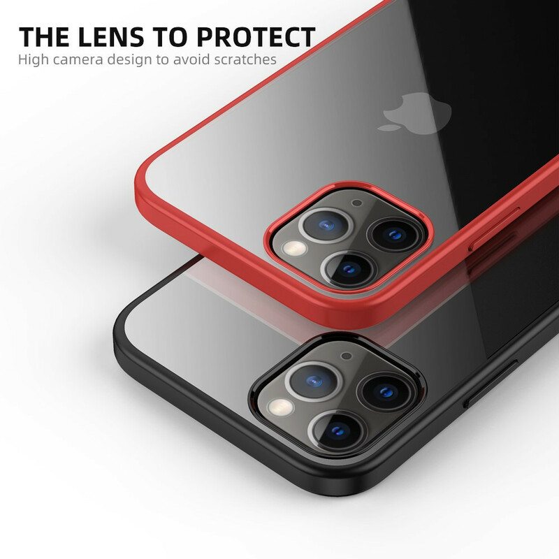 Kuori iPhone 12 Pro Max Ipaky Hybrid Transparent